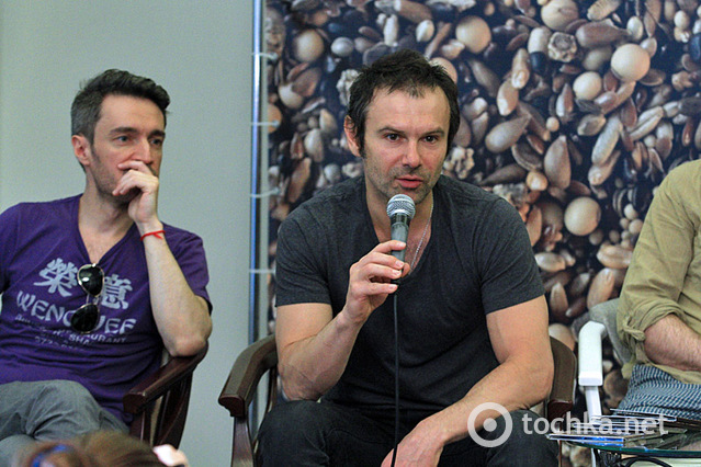 Пресс-конференция Океана Эльзы