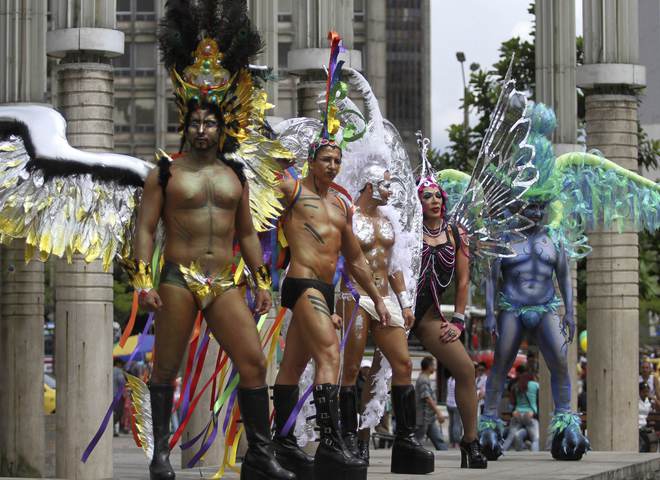 Гей-парады в КолумбииГ