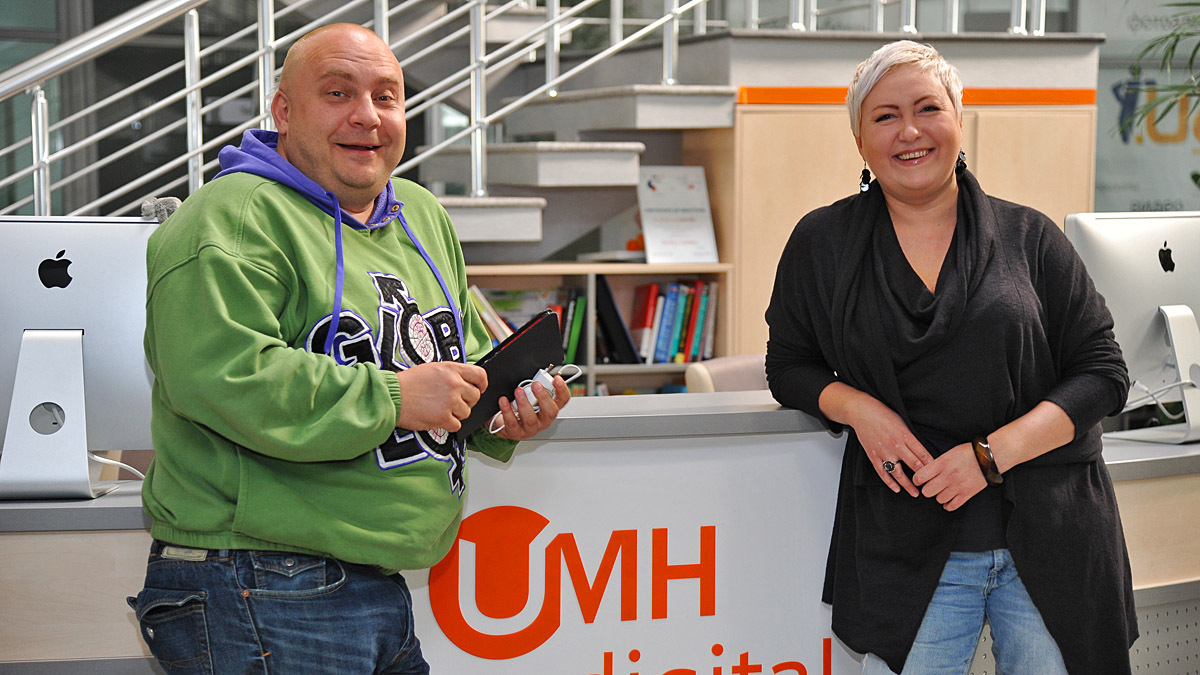 Анна Свиридова и Сергей Галибин