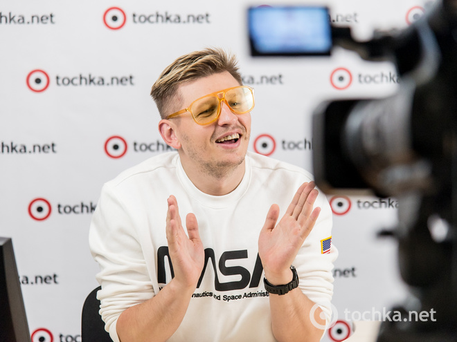 Фронтмен группы Фіолет Сергей Мартынюк