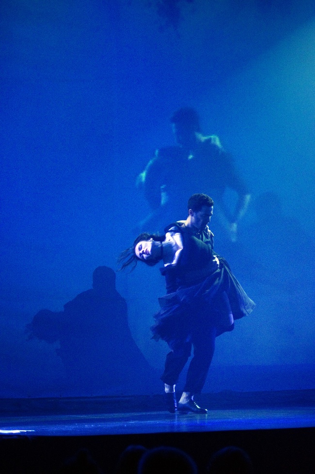 Надежда Мейхер представила авторский спектакль "Historia de Un Amor"