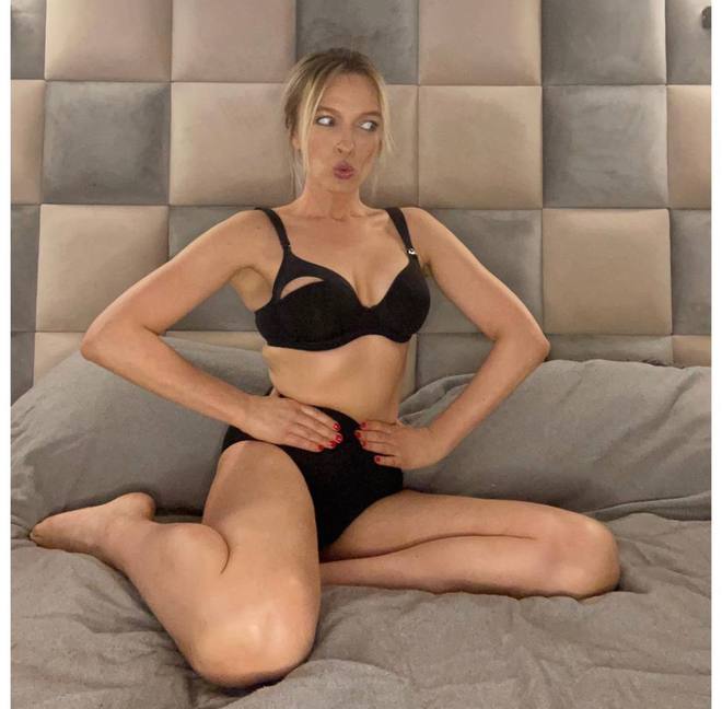 Василиса Фролова спустя 2 месяца после родов