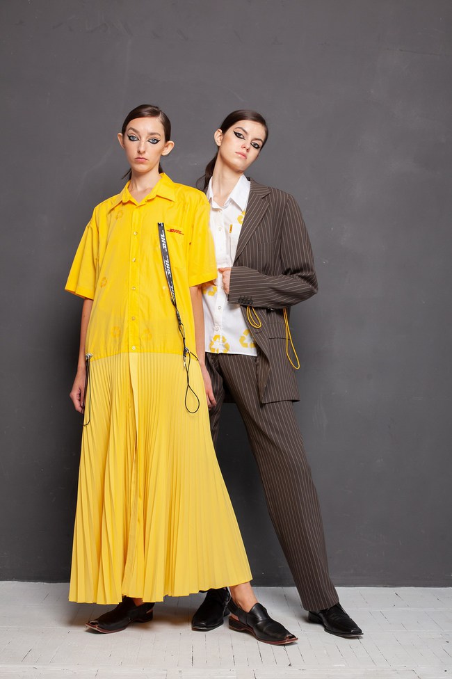 POSTUSHNA: noseason sept2021 Collection Lookbook
