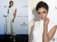 Образ дня: Вікторія Бекхем в білому