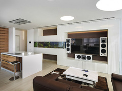 Мінімалізм і функціональність в квартирі молодої сім'ї