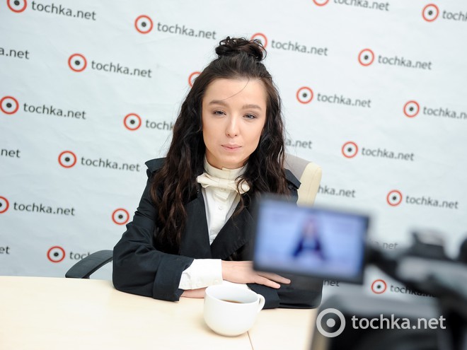 Даша Суворова в гостях у tochka.net 