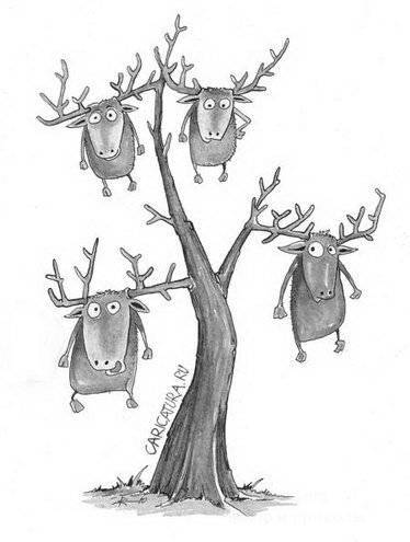 Смешные карикатуры