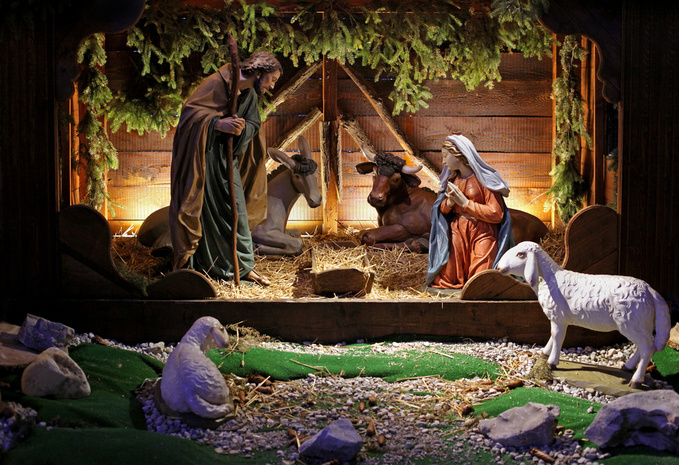 Рождество Христово у западных христиан