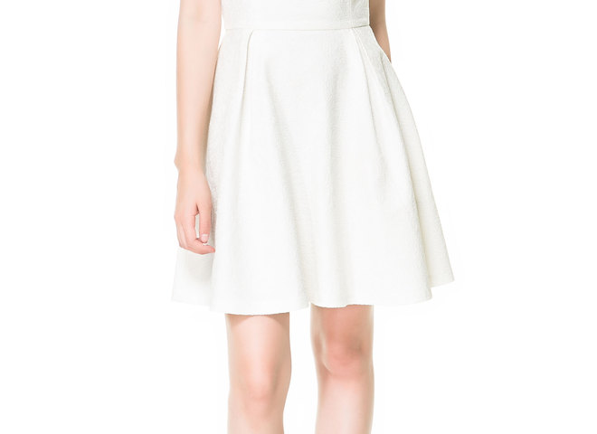тренд: белое платье