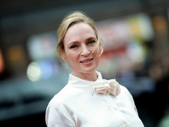 Рідкісний вихід: Ума Турман з'явилася на публіці з молодшою ​​дочкою