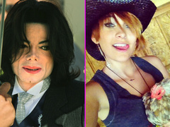 Періс Джексон, Майкл Джексон