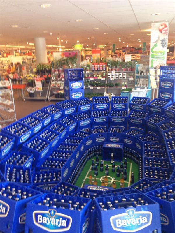 Необычный и креативный продающий маркетинг в супермаркетах США