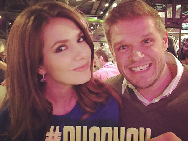 Антонина Паперная и Владимир Яглыч