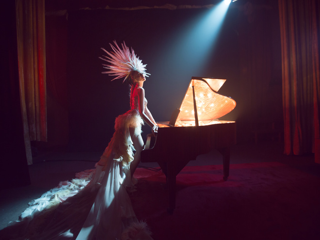 Оля Полякова: "Жалкую, що у мене на весіллі не було фати" (відео)