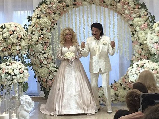 Вторая свадьба Павла и Марины Зибровых