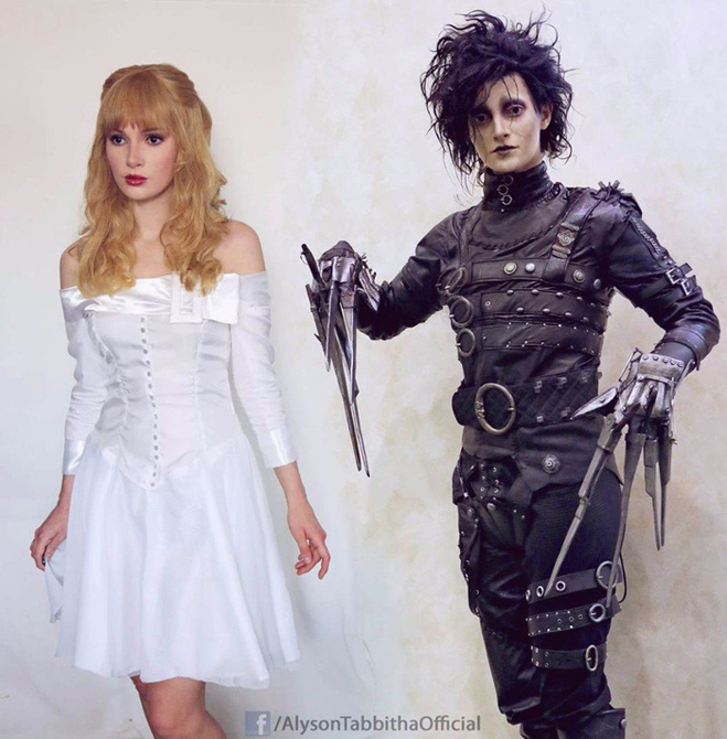 Alyson Tabbitha – мастер перевоплощений