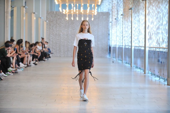 Антон Белінський представив колекцію весна-літо 2017