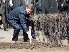 Янукович в Єнакіево