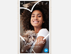 Tiffany & Co розробили фільтр для Snapchat