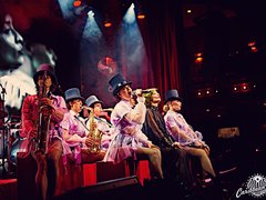 "Бондиана" от Freedom Jazz: girls band представит новое шоу в Киеве