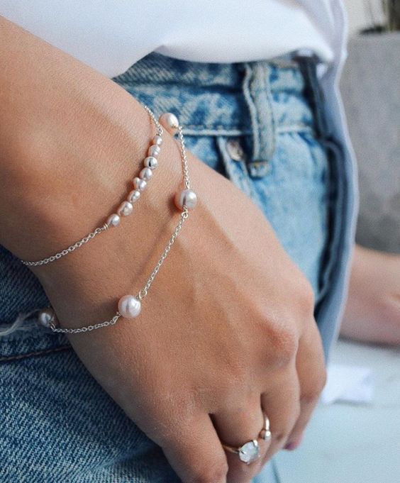 Украшения в стиле романтика