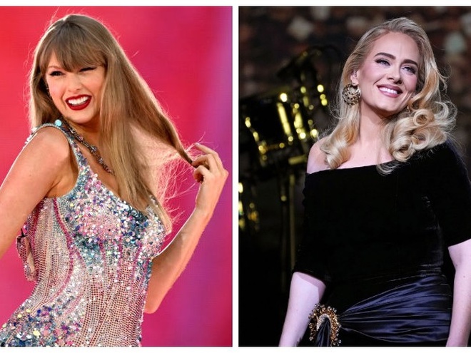 Тейлор Свіфт побила 10-річний рекорд Адель