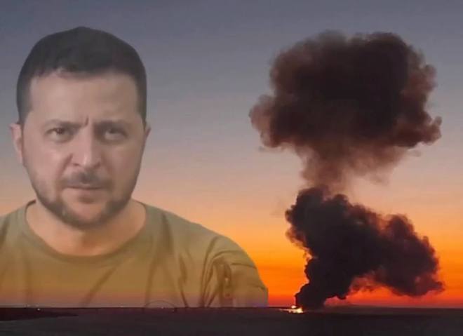 Взрыв Крымского моста: реакция сети