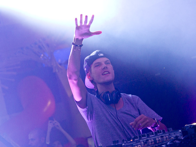 умер Avicii