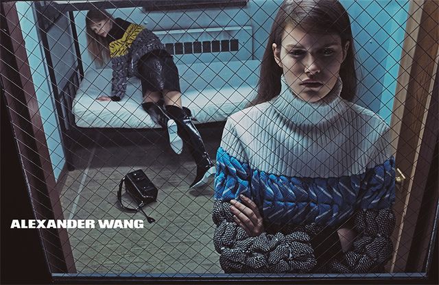 Alexander Wang рекламная кампания