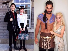 Парні костюми на Хеловін 2017