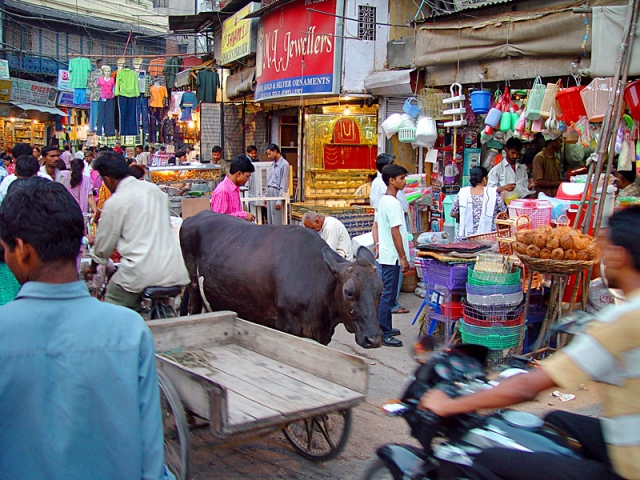 Індійські базари: Мейн Базар, Делі