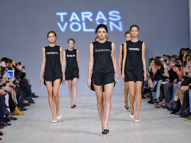 Fresh Fashion: показ Taras VOLYN