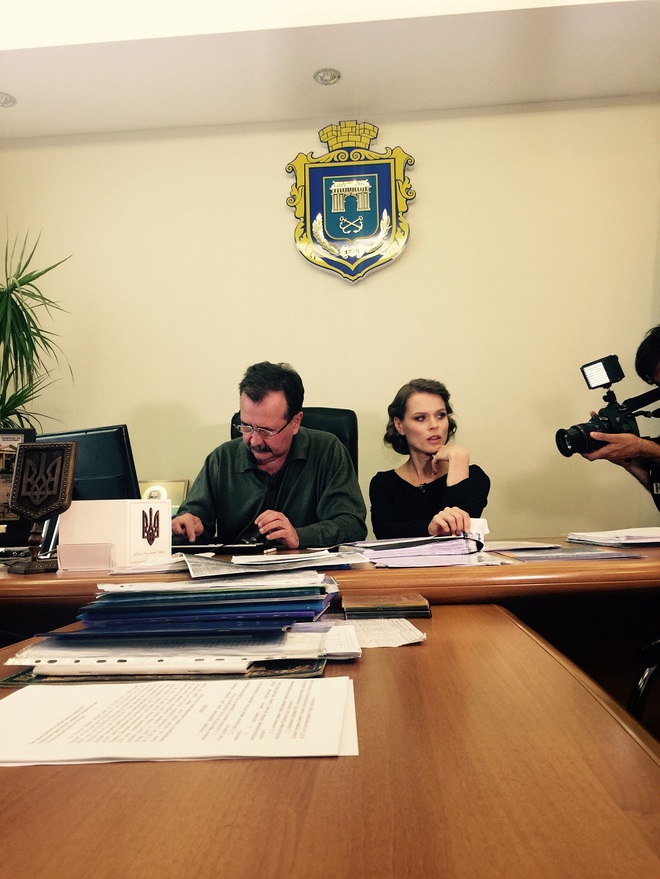 Новый инспектор Фреймут. Херсон