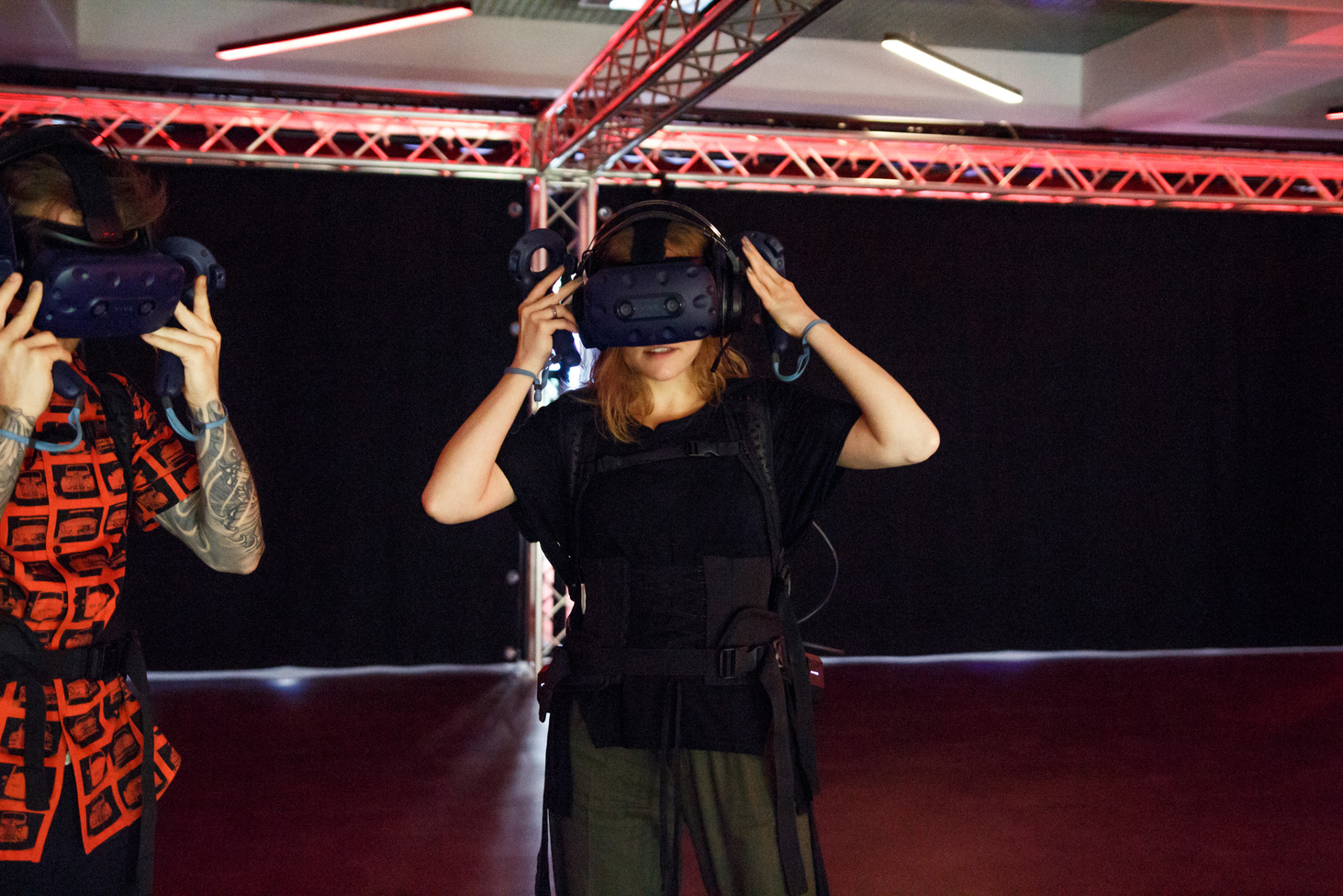 Закрытая презентация новой игры City Z в VRtuality