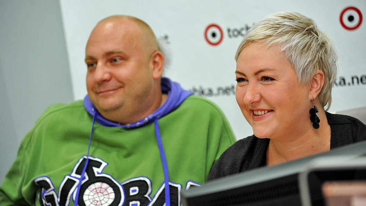 Анна Свиридова и Сергей Галибин