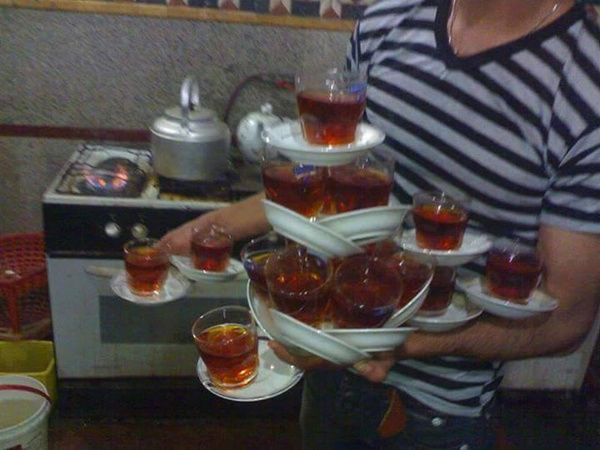 Официанты 80 лвл