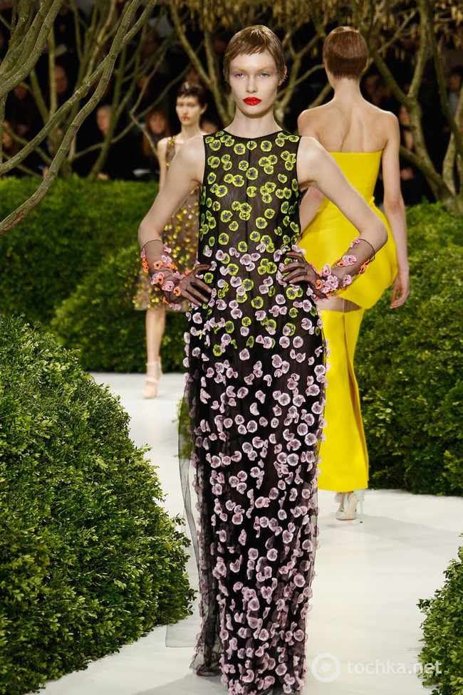 (1) Dior Haute Couture ss2013
