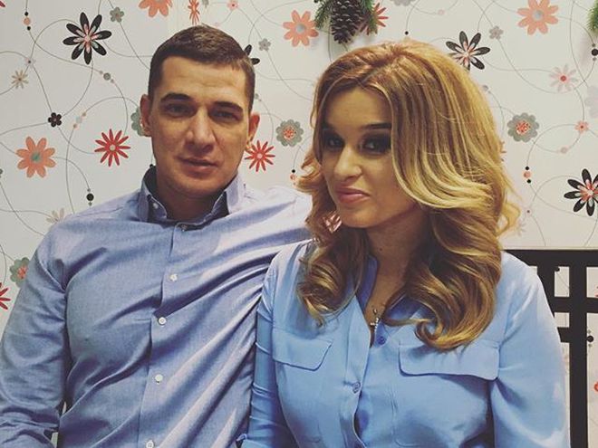 Ксения Бородина на НГ