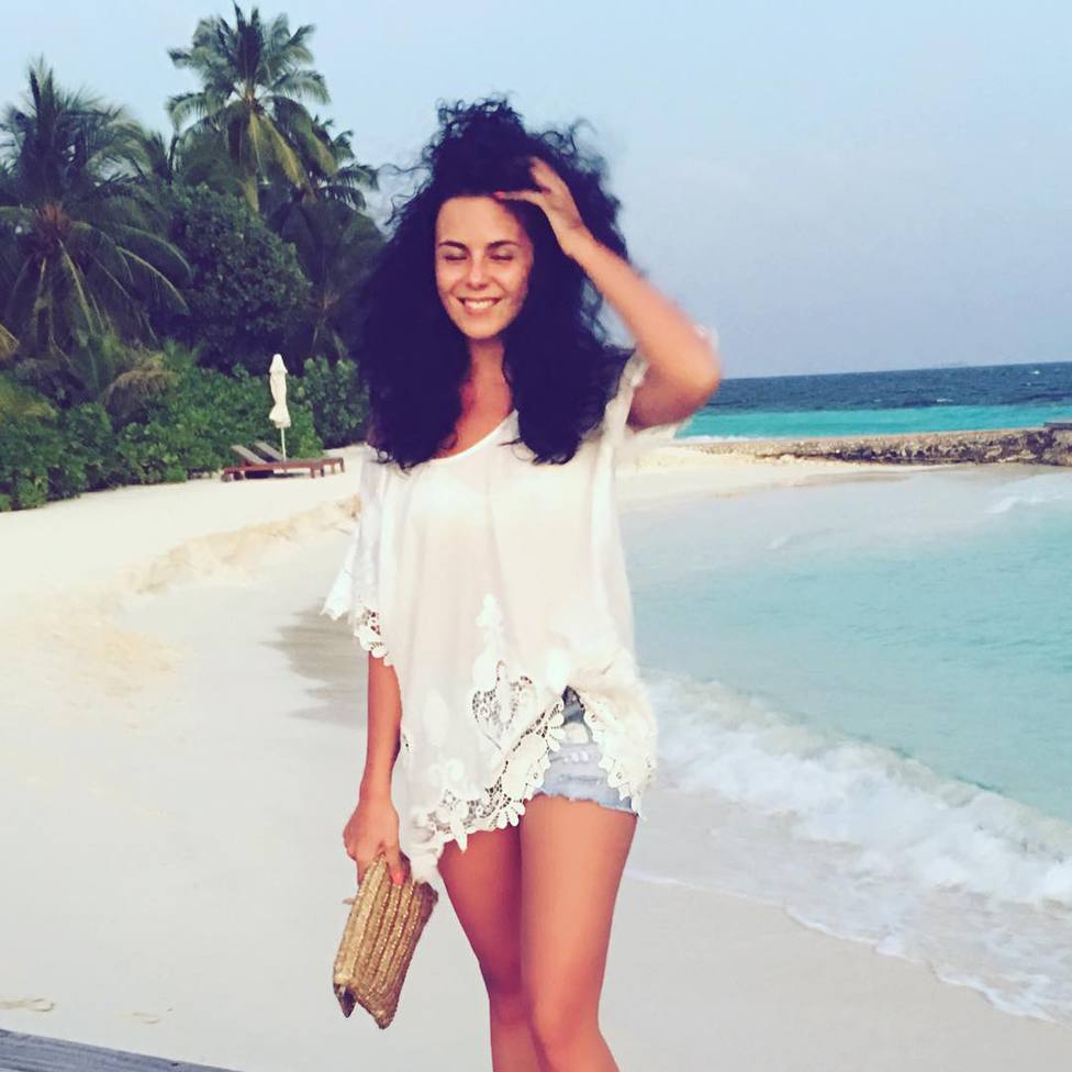 Каменских на Мальдивах