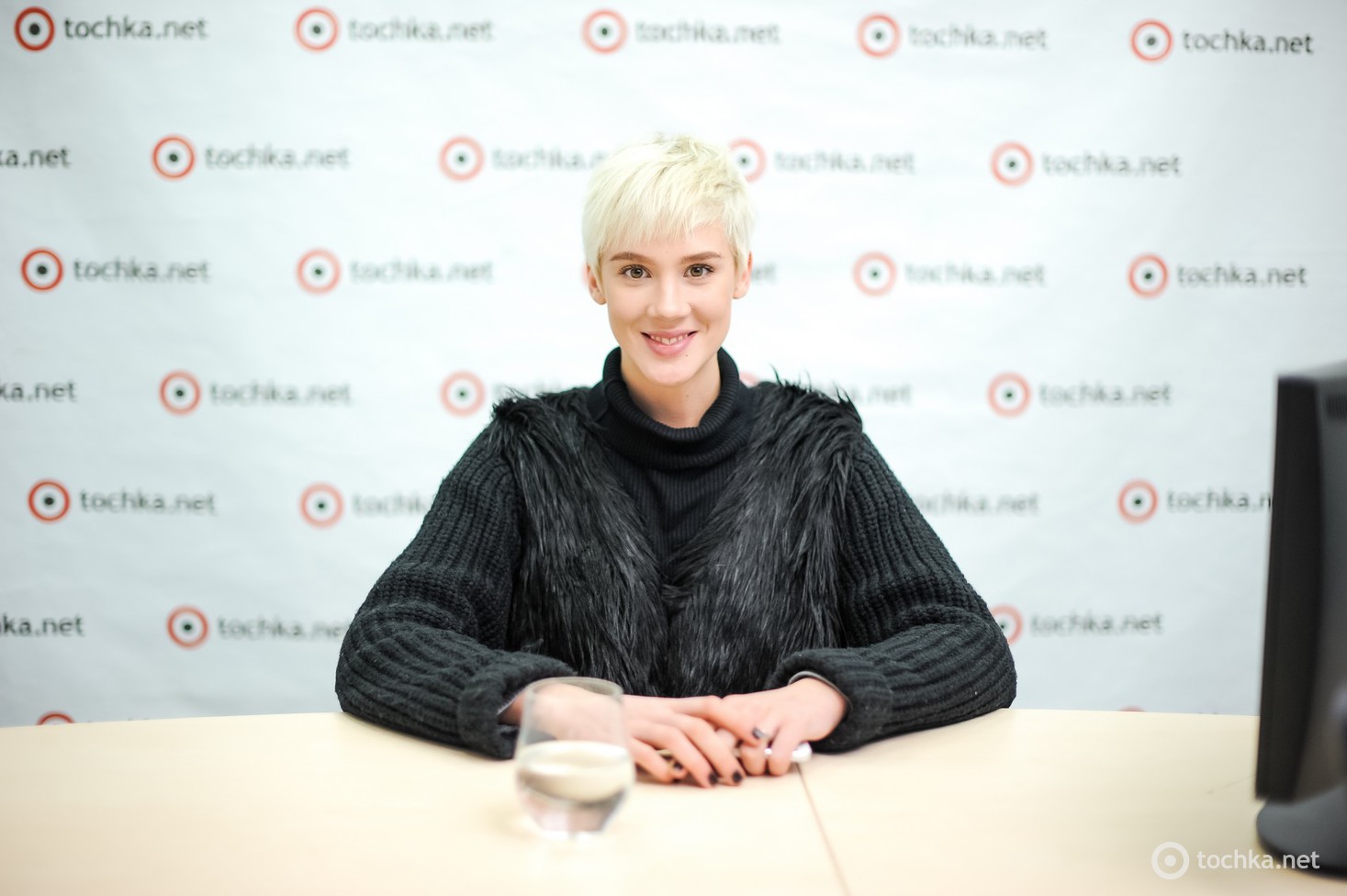Мария Гребенюк в гостях у tochka.net