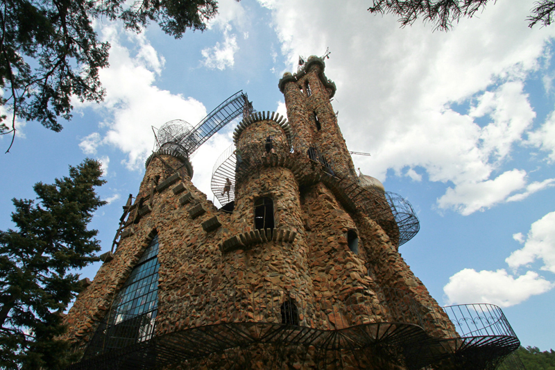 Замок Бишопа, Колорадо, США