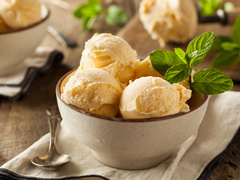 ванільне морозиво