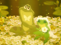 Романтика. Принцесса и лягушка