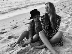 Тина Кароль с сыном