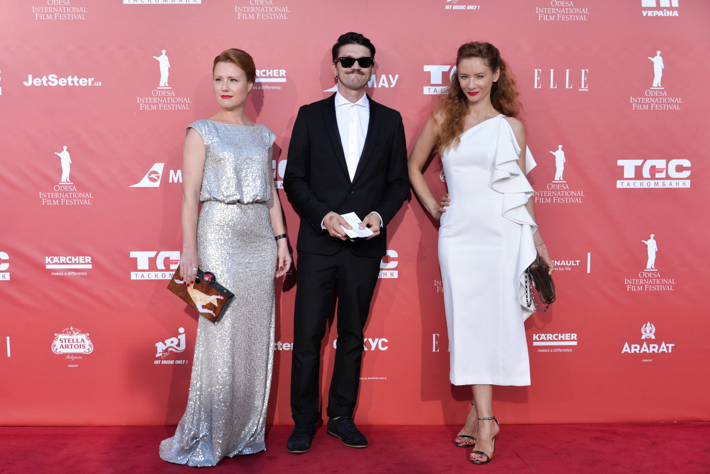 Красная дорожка ОМКФ-2017: как это было (фото)