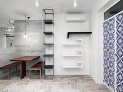 50 оттенков серого: смотри, как оформлена молодежная квартира