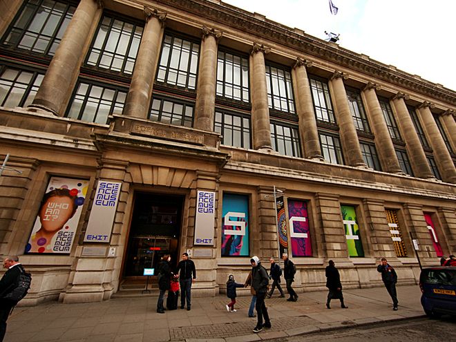 Достопримечательности Лондона: Science Museum