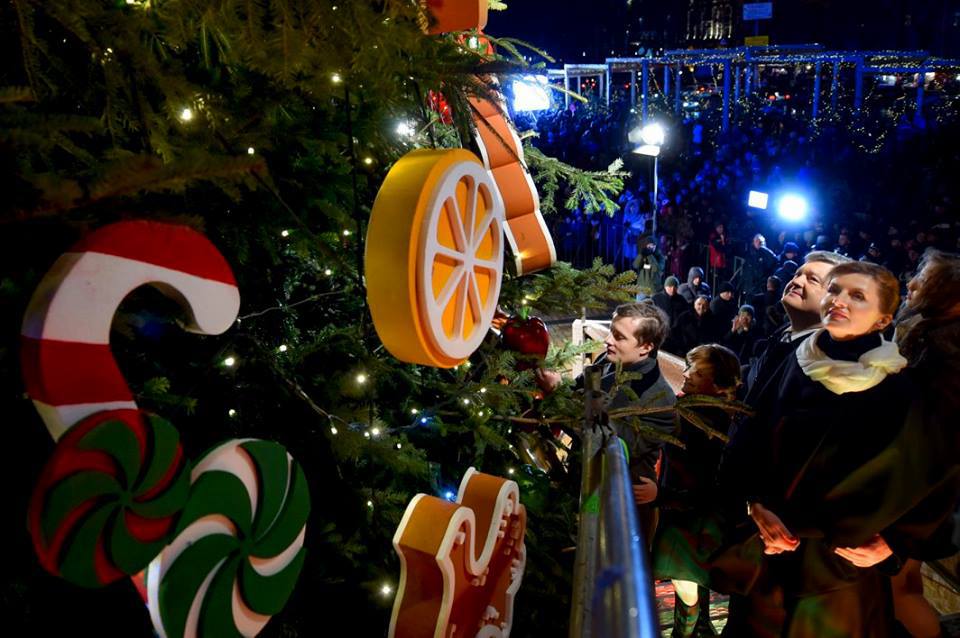 Порошенко на Софии