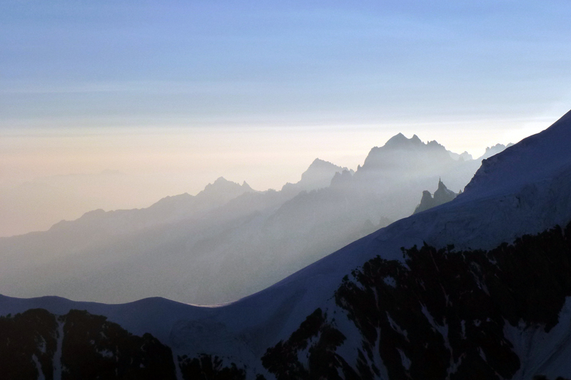 Гора Мон Эгий, Шишильян, Франция