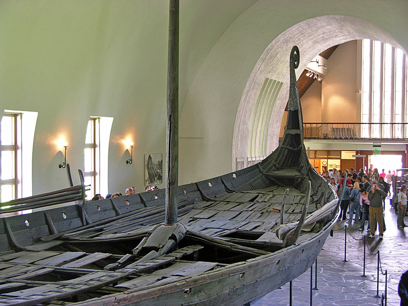 Лучшие музеи Скандинавии: Музей кораблей викингов, Осло, Норвегия